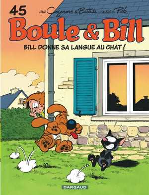 Bill donne sa langue au chat