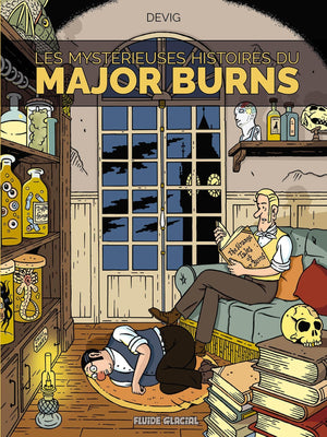 Major Burns - tome 02: Les Mystérieuses Histoires du Major Burns