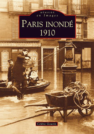 Paris inondé - 1910