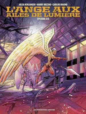 L'Ange aux ailes de lumière T2