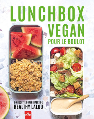 Lunch box vegan pour le boulot