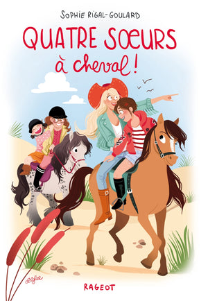 Quatre soeurs à cheval !