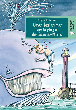 Une baleine sur la plage de saint Malo