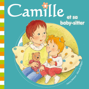 Camille et sa babysitter