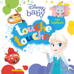 Disney Baby – Touche touche – Les couleurs