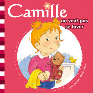 Camille ne veut pas se laver