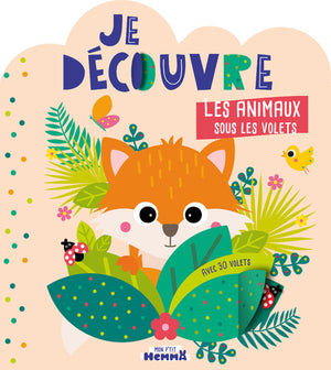 Mon P'tit Hemma - Je découvre les animaux sous les volets