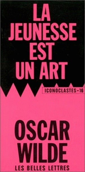 La jeunesse est un art