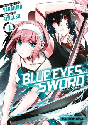 Blue Eyes Sword