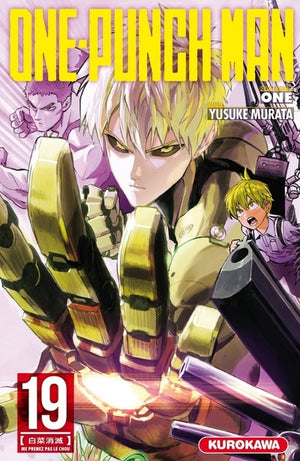 One-Punch Man - Tome 19