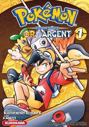 Pokémon - Or et Argent - tome 01