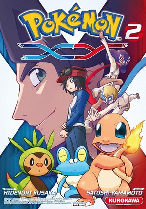 Pokémon - XY - tome 02