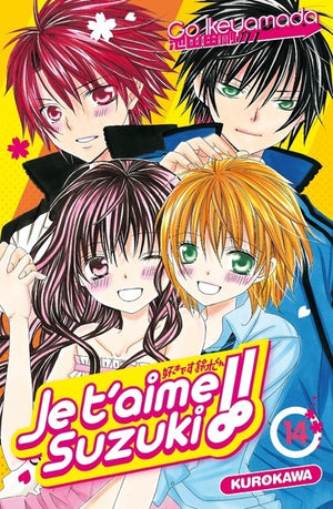 Je t'aime Suzuki !! - tome 14