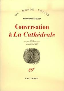 Conversation à la cathédrale