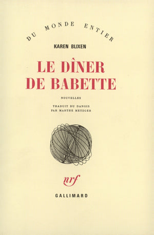 Le Dîner de Babette