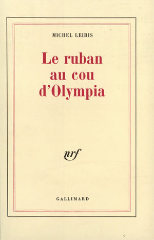 Le ruban au cou d'Olympia