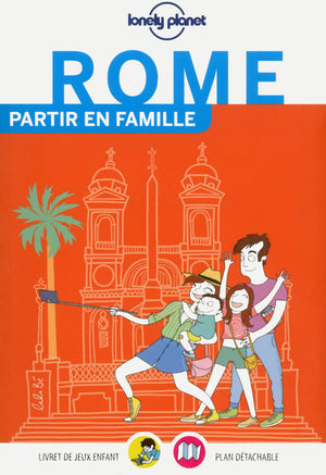 Rome partir en famille