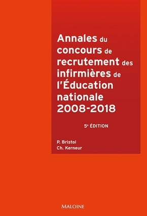 Annales du concours recrutement des infirmières de l'éducation nationale