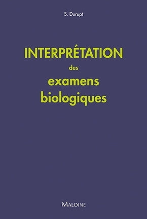 interpretation des examens biologiques