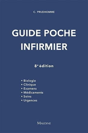 Guide poche infirmier