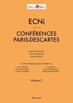 ECNI - conférences paris Descartes vol. 2