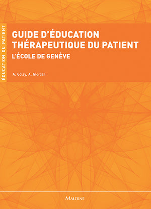 GUIDE D'EDUCATION THERAPEUTIQUE - L'ECOLE DE GENEVE