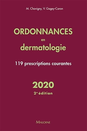 Ordonnances en dermatologie 2020