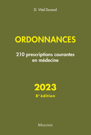 Ordonnances 2023, 8e ed.