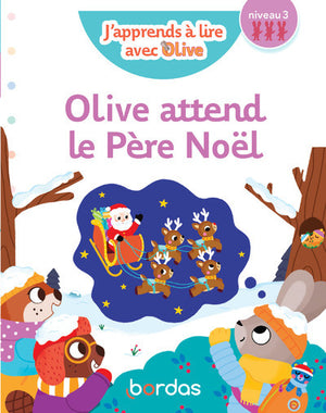 Olive attend le Père Noël