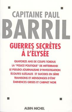 Guerres secrètes à l'Élysée