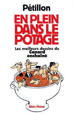 En plein dans le potage