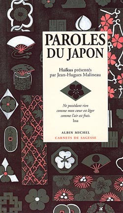 Paroles du Japon : haïkus