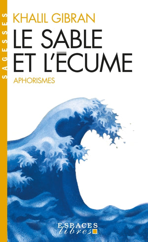 Le Sable et l'écume : Livre d'aphorismes