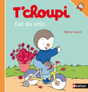 T'choupi fait du vélo