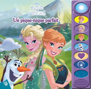 La reine des neiges - Un pique-nique parfait