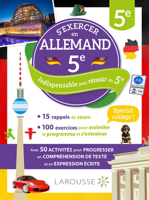 Cahier Larousse Allemand 5e