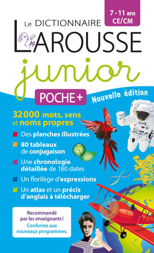 Larousse junior poche plus