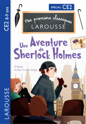 Une aventure de Sherlock Holmes - CE2