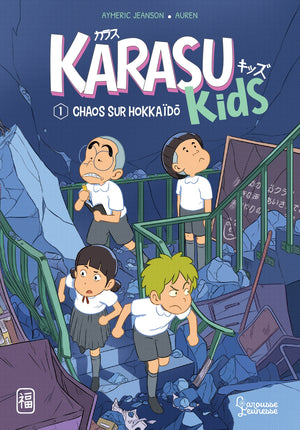 Chaos sur Hokkaïdo: Karasu Kids