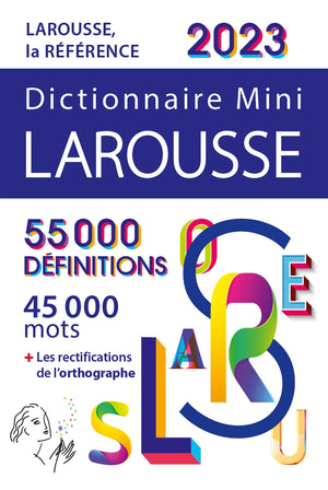 Dictionnaire Larousse Mini 2023