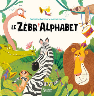 Zebr'alphabet