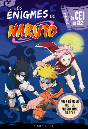 Naruto - Enigmes du CE1 au CE2