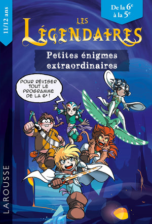 Les légendaires - Enigmes extraordinaires