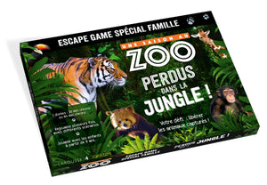 Une saison au zoo : Perdus dans la jungle !