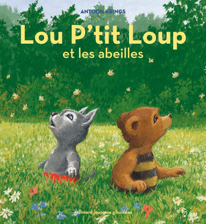 Lou P'tit Loup et les abeilles