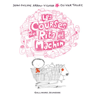 Les courses de Rita et Machin