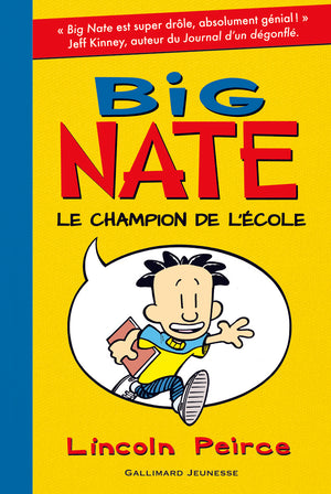 Big Nate, le champion de l'école