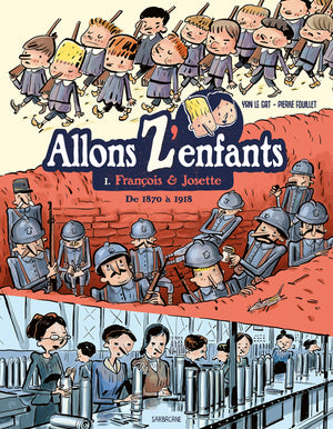 Allons Z'enfants - François & Josette