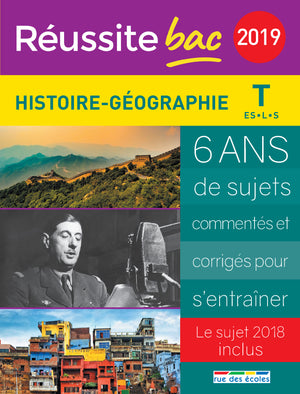 Réussite bac 2019 La compil histoire/géographie TES TL TS