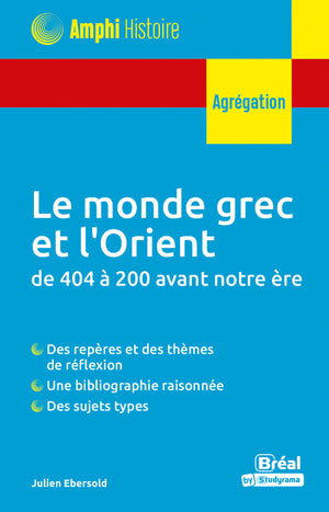 Le monde grec et l'Orient